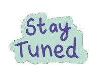 Stay Tuned Verde Sticker