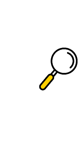 Lens Magnifying Sticker by JEMP