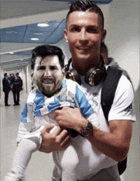 Al Hilal Messi Crying GIF