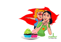 Surprise Dreams Sticker by Madhur Sugar