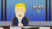 news reporter GIF by South Park 
