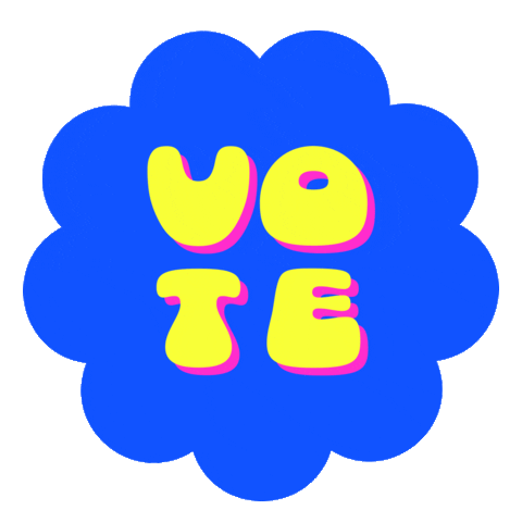 Vote Sticker by popsugar