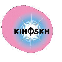KIHOSKH copenhagen boulevard vesterbro kihoskh Sticker