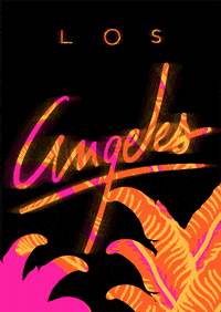 los angeles beach GIF by LA Fashion Film Festival