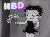 Happy Birthday Animation GIF by Fleischer Studios