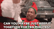 bad santa christmas movies GIF