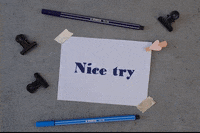 Lettering Try GIF by STABILO