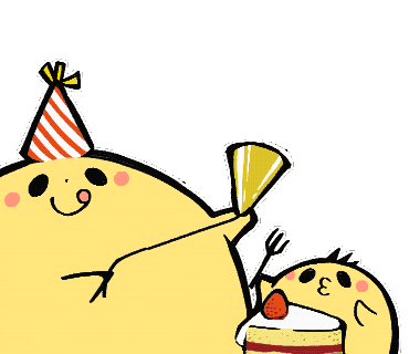 Takatan_miso giphyupload おめでとう お祝い たかたん Sticker