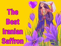 Flower Iran GIF by alanj saffron