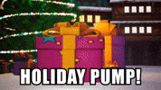 Excited Merry Christmas GIF by AneeMate