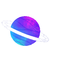 Space Planet Sticker