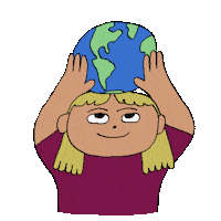 Climate Change Politics Sticker by Andy Gottschalk