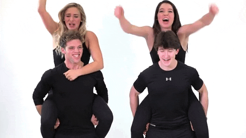 happy let's go GIF by U.S. Figure Skating