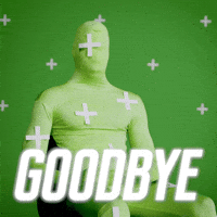 Good Night Goodbye GIF by Sealed With A GIF