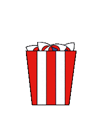 Festival Popcorn Sticker by Seriencamp