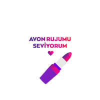 avonturkiye love makeup ask avon Sticker