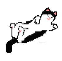 Cat Pixel Sticker