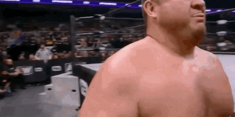 Samoa Joe Wrestling GIF by AEWonTV