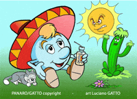 Hot Summer Drinking GIF