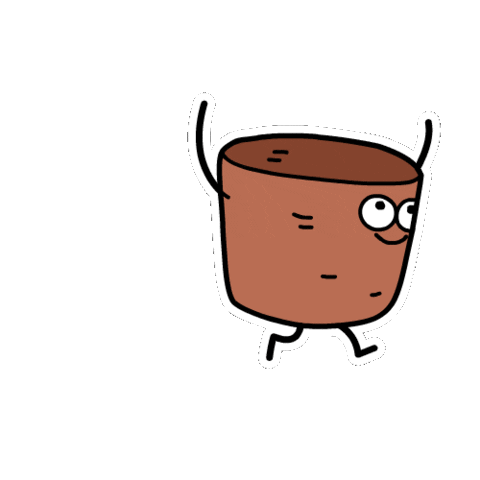 Cartoon Stone Sticker