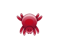 halloween candy Sticker by Haribo