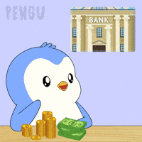 Retire Real Estate GIF by Pudgy Penguins