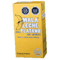 Caja Mala Leche Sticker by Pásalo Chancho