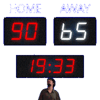 65 Away Sticker