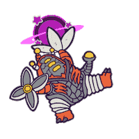 passionrepublicgames space stars alien energy Sticker