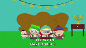 eric cartman christmas GIF by South Park 