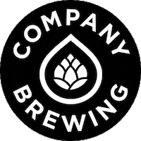 Logo Beer Sticker by Company Brewing