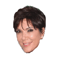 kardashian STICKER by imoji