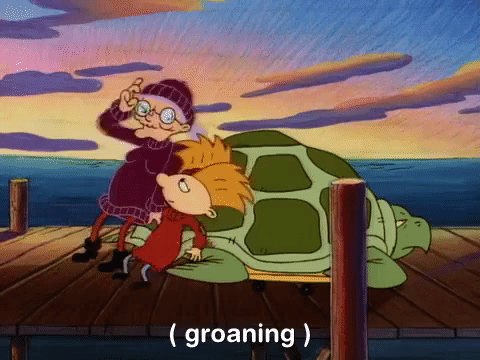 hey arnold nickelodeon GIF