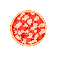 Hungry Party Sticker