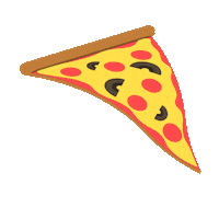 Hungry Food Sticker by Milk and peppers