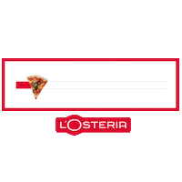 losteria pizza restaurant snack slide Sticker