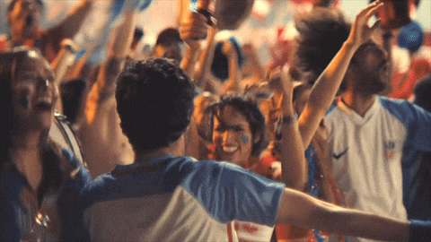 Party Yes GIF by Coca-Cola