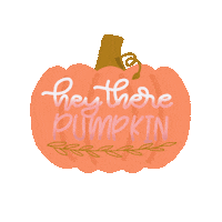 Pumpkin Sticker