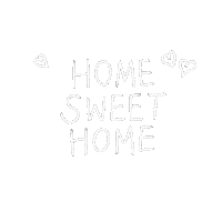Kyliek_illustration happy rainbow home office Sticker