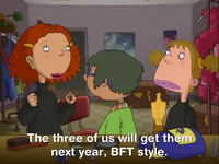 as told by ginger nicksplat GIF