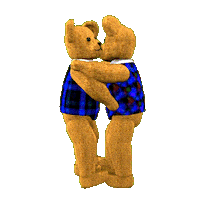 Love You Hugs Sticker