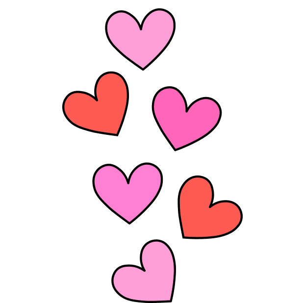 Valentines Day Love Sticker by Martina Martian