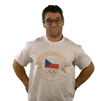 Czech Republic Sport Sticker by Český olympijský tým
