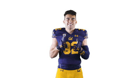 Ncaa Football Scott Sticker by Cal Athletics
