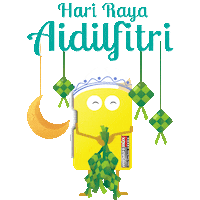 Hari Raya Malaysia Sticker by mySAFEBOX