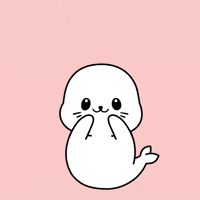 I Love You Kiss GIF by Sappy Seals