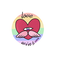 CoreDevelopments love pride lgbt loveislove Sticker
