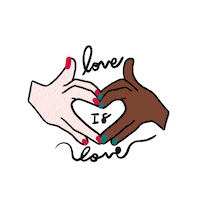CoreDevelopments love pride lgbt lgbtqia Sticker