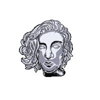 Jesusxart Sticker