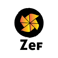 zef_app kitesurf zef kitefoil Sticker